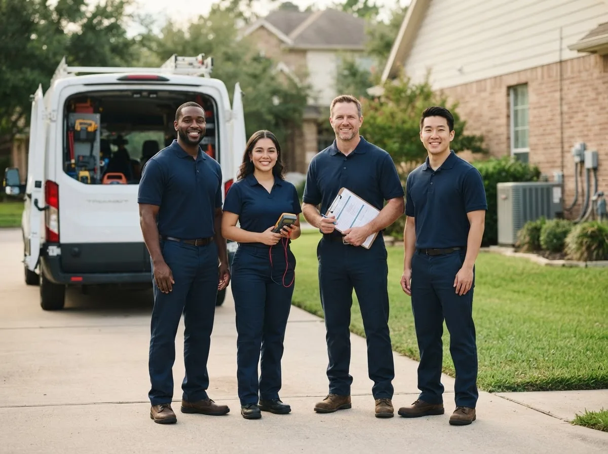 Certified HVAC technician near Capac, MI